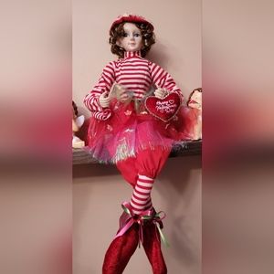 Beautiful and EXTREMELY RARE  valentine doll